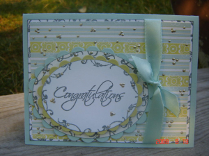 Congratulations horizontal