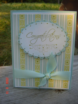 Congratulations vertical