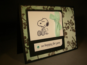 Aqua Mist match Snoopy