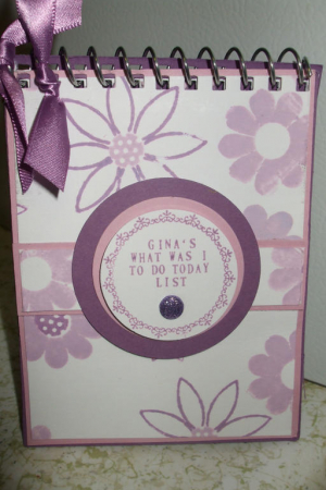 bblooms notebook and justrite