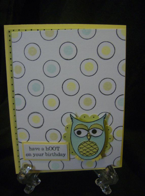 SCA3C1 Wise Owl Sara Paschal