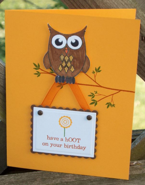 Birthday Hoot 0808