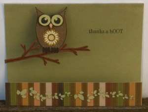 Thanks a Hoot 0808