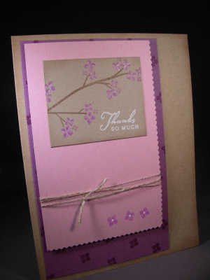 2 Sketches 4 U and TU card to Kimberly Crawford