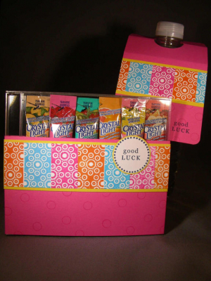 Aug Blog Hop - CD jewel case