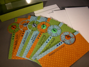 Bo Bunny Card Set - Contents