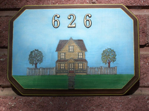 Papertrey Gueststar Stamper Entry address plate  July 08 001
