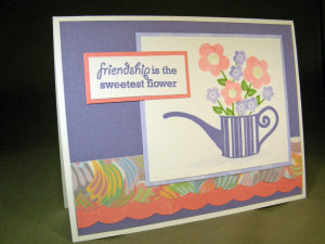 Chris' Scrap Card #1