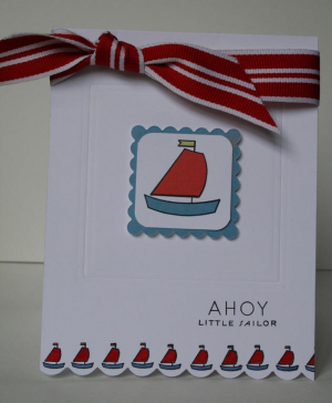 ahoy little sailor 2