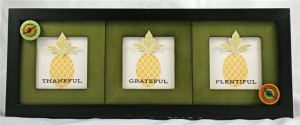 welcome pineapple frame (Custom)
