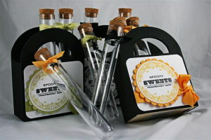 spooky containers (Custom)