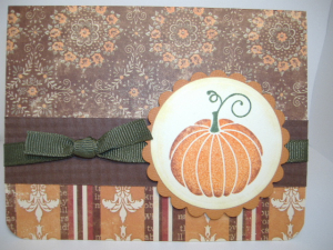 Spooky Sweets Pumpkin