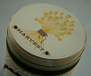 thank you jar lid (Custom)