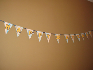 Birthday Banner