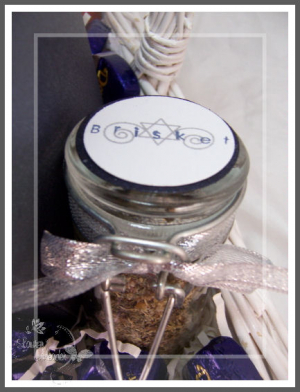 Rosh Hashanah Gift Basket Marinade Jar