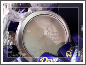 Rosh Hashanah Gift Basket Candle