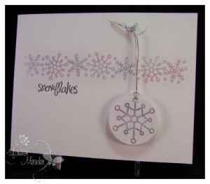 Soft Shimmery Snowflakes