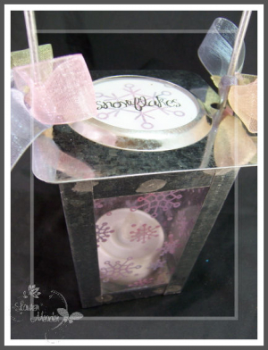 Soft Snowlfakes Lantern