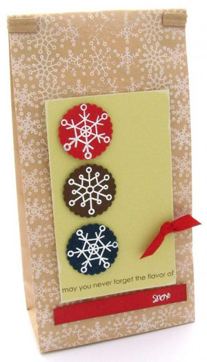 Lisa Johnson- Rustic Snowflakes