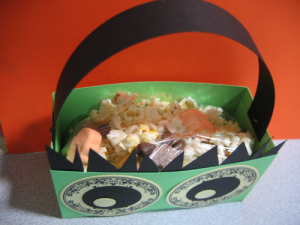 Monster bag treats
