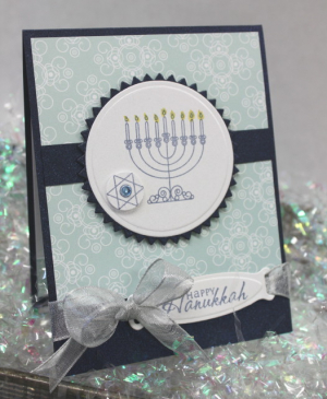 Happy Hanukkah Card Front