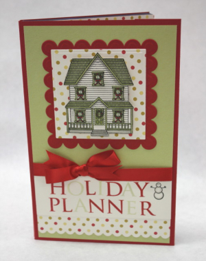 Holiday Planner Cover