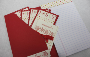 Holiday Planner-Inside View