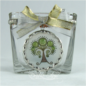 L'Chayim Candle Holder