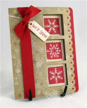 Debbie Olson - Rustic Snowflakes