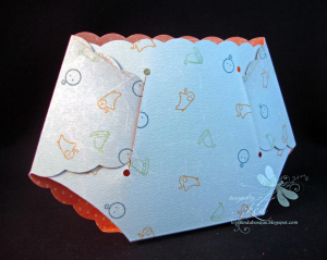 Standing Diaper Card