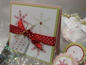 Michelle Wooderson-Rustic Snowflakes