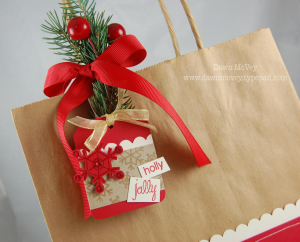 Gift Tag & Bag Decoration