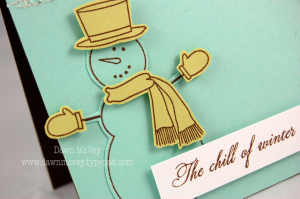 Chill of Winter Detail