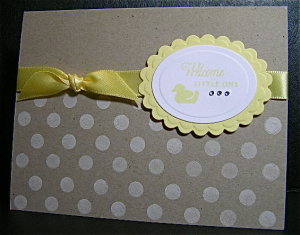 Sept. GSS entry #2 little one