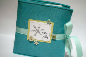 Snowflake Card Sending Kit