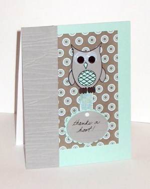 Thanks a Hoot 0908