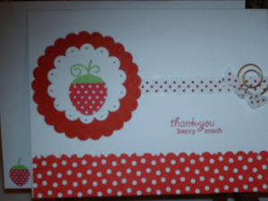 Card I made