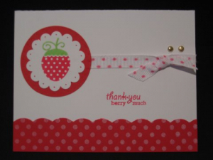 Cheryl Knutti Card #1