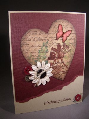 Birthday Collage Heart
