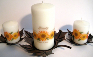 Candle gift set