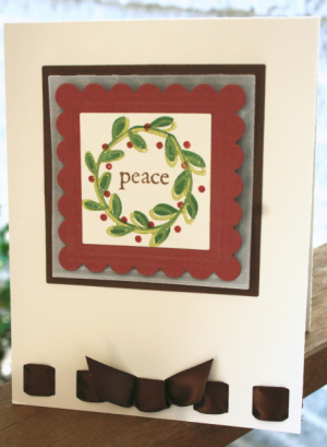 Peacecard