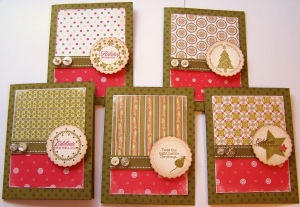 Lisa Johnson- 2008 Holiday Tags Collection