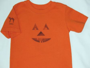 Pumpkin Shirt Front