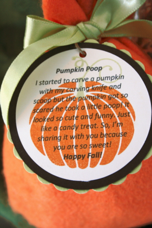 Pumpkin Poop Poem