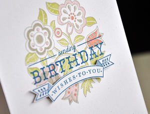 Sending Birthday Wishes Detail