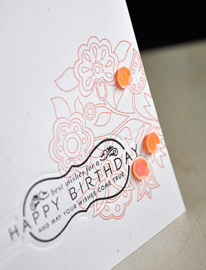 Best Wishes For A Happy Birthday Detail