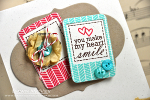 You Make My Heart Smile detail