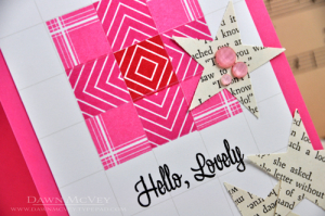 Hello, Lovely detail