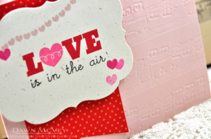 Love is in the Air detail