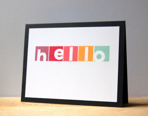Square Hello